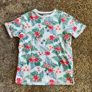 Men’s Free Planet Floral T-Shirt